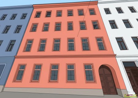 Bestand um € 2.380 / m² ! Zinshaus mit genehmigtem DG-Ausbau und attraktiver bestehender Rendite über 6 % p.a.
