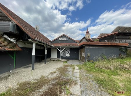 Zentrales Grundstück mit Bestand in Ilz – Kerngebiet, hohe Dichte 3.516 m² Entwicklungsfläche.