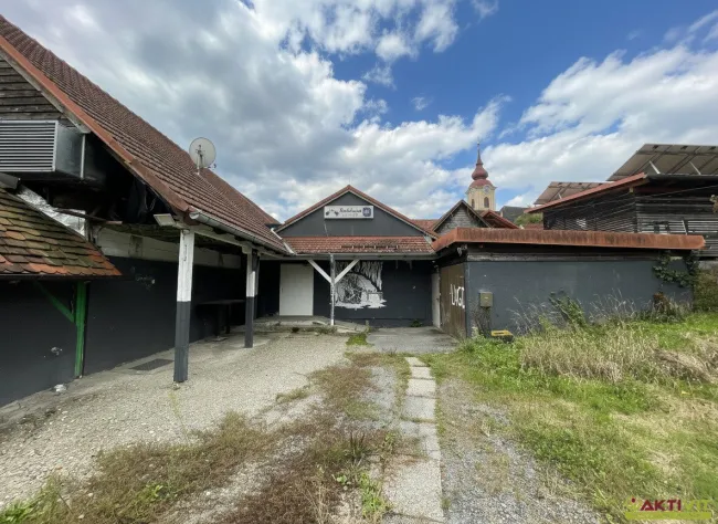 Zentrales Grundstück mit Bestand in Ilz – Kerngebiet, hohe Dichte 3.516 m² Entwicklungsfläche. - Bild
