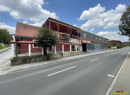 Zentrales Grundstück mit Bestand in Ilz – Kerngebiet, hohe Dichte 3.516 m² Entwicklungsfläche.