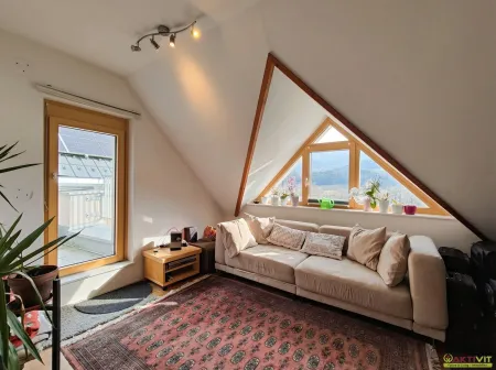 Stilvolle 4-Zimmer-Maisonette mit Tiefgaragenplatz bei Bruck an der Mur.