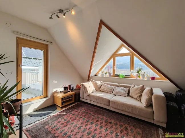 Stilvolle 4-Zimmer-Maisonette mit Tiefgaragenplatz bei Bruck an der Mur. - Titelbild