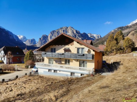Sofort beziehbares Gästehaus in Tragöß-Oberort mit kompletter Möblierung.