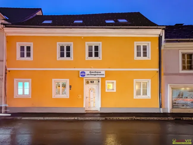 Kapfenberg Zentrum: Zinshaus mit Wohn- und Gewerbeeinheiten. - Titelbild