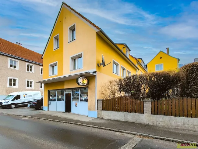 Anlagepaket in Kapfenberg: Doppel-Zinshaus mit 1.042 m² Nutzfläche. - Bild