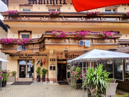 Hotel in Mallnitz im Nationalpark Hohe Tauern – mit 15 Zimmern und Restaurant, betriebsbereit.