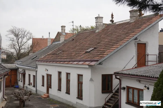 Investoren aufgepasst: attraktives Baugrundstück mit Altgebäude mitten im Zentrum Brunn am Gebirge mit Wohnrecht - Bild