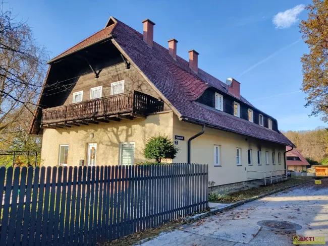 Projektliegenschaft mit großem Sanierungs- und Baupotential. - Nahe dem Flughafen. - Über 6.000 m² Bauland. - Vielfältiges Potential. - Bild