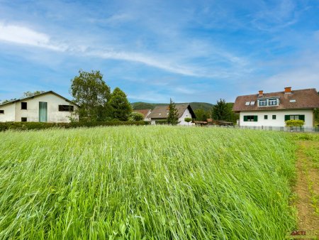 Wohnen im Grünen mit Stadtnähe. - Baugrundstücke in Weinitzen, nur 5 Min. nach Graz.