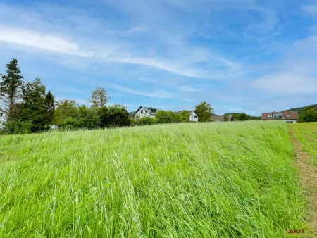 Naturnahes Bauland nur 5 Min. nach Graz. - Platz für ihr Traumhaus im Grünen.