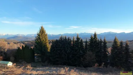 Wohnbau-Grund am Köstenberg. - Naturnahe Aussichtslage nahe dem Wörthersee.