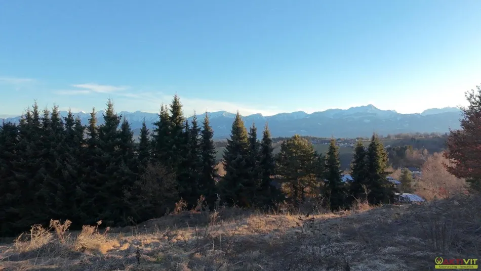 Wohnbau-Grund am Köstenberg. - Naturnahe Aussichtslage nahe dem Wörthersee. - Bild