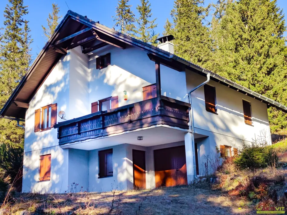 Besonderes Erleben auf über 1.550m Seehöhe. - Gepflegtes Haus direkt am "Gaberl". - Titelbild