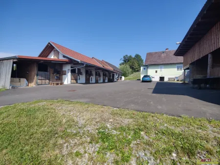 Reitanlage für Hobby und Beruf mit Sportanlagenwidmung.