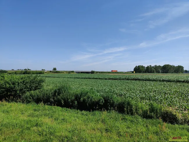 Gewerbe-Grundstück direkt beim Autobahn-Anschluss. - Flexible Größen bis 60.400 m² - Großes Potential. - Titelbild