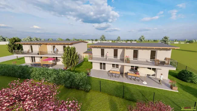 Neuwertige Wohnanlage als Investment. - 4 Tops Erstbezug. - Im Süden von Fürstenfeld. - Titelbild