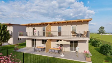 Neuwertige Wohnanlage als Investment. - 4 Tops Erstbezug. - Im Süden von Fürstenfeld.