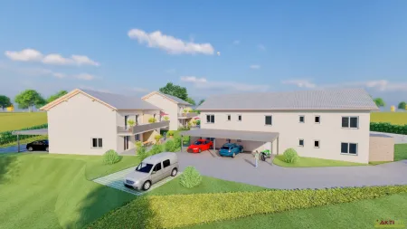 Update! - Baugenehmigtes Projekt. - Ruhelage Lassnitzhöhe, 20 Min. vor Graz. - 723 m² WNFL