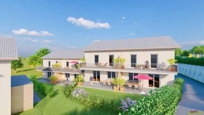Update! - Baugenehmigtes Projekt. - Ruhelage Lassnitzhöhe, 20 Min. vor Graz. - 723 m² WNFL - Bild