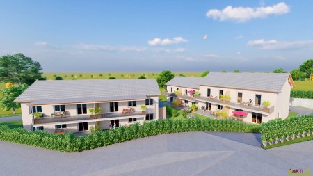 Update! - Baugenehmigtes Projekt. - Ruhelage Lassnitzhöhe, 20 Min. vor Graz. - 723 m² WNFL