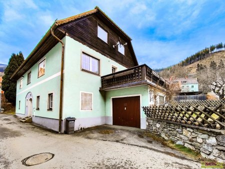 Zentrales Renditeobjekt mit Zimmervermietung in Vordernberg!