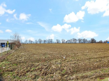 Großes Betriebs-Baugebiet direkt an der Autobahn A8! - Großes Potential als Pacht oder Baurecht. - An der Grenze zu DE.