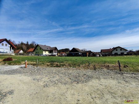 Baugrund für bis zu ca. 290 m² Wohnfläche. - Ideal für Familien. - Ruhige Wohnlage in ländlicher Idylle bei Eibiswald.