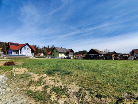 Baugrund für bis zu ca. 290 m² Wohnfläche. - Ideal für Familien. - Ruhige Wohnlage in ländlicher Idylle bei Eibiswald.