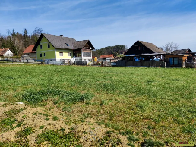 Baugrund für bis zu ca. 290 m² Wohnfläche. - Ideal für Familien. - Ruhige Wohnlage in ländlicher Idylle bei Eibiswald. - Bild