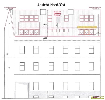 2 Rohdachböden baubewilligt. - 6 Wohneinheiten mit rund 450 m² WNFL. - Wohnlage nahe Lendplatz.