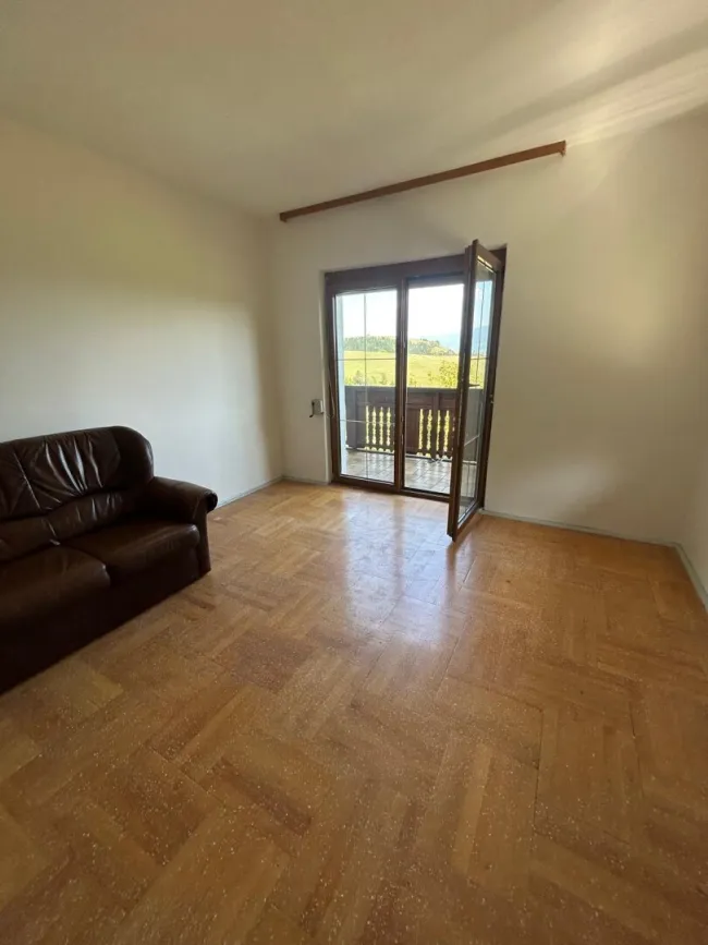 Schlafzimmer EG + Balkon