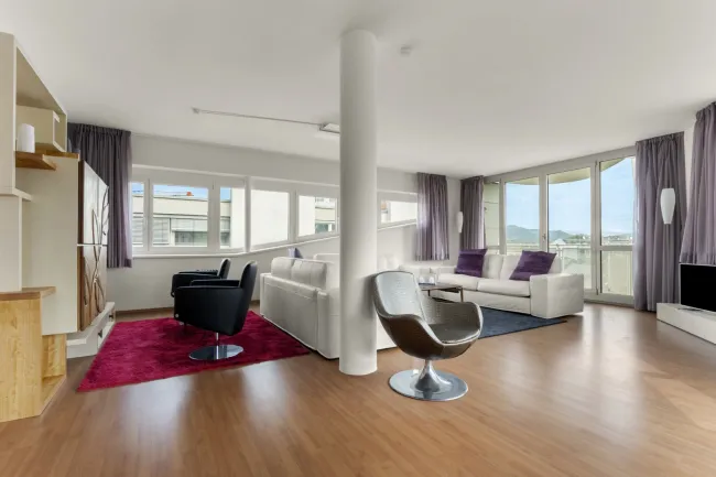Stilvolle City-Residenz mit 3 Tiefgaragenplätzen – 147 m² Wohngenuss im Herzen von Klagenfurt - Titelbild