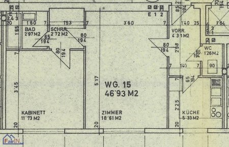 Charmante 2-Zi-Wohnung 47m² in 1140 Wien Nähe U3 , sanierungsbedürftig, Top Preis €219.900