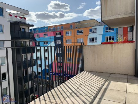 TOP LAGE+++Ruhige und helle 2-Zimmer-Neubauwohnung mit Balkon (ca.58 m²)– 2 min.von Hauptbahnhof***