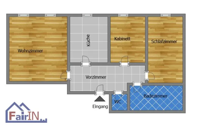 NEU PREIS+++AB SOFORT***Moderne 3-Zimmer Eigentumswohnung im Herzen von Wien Favoriten***OPEN HAUS**** - Bild