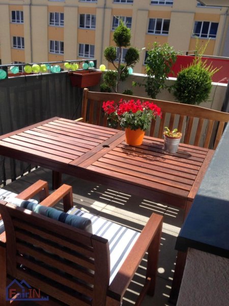 TOP LAGE+++Helle 2-Zimmer-Neubauwohnung mit Balkon direkt am Hauptbahnhof***