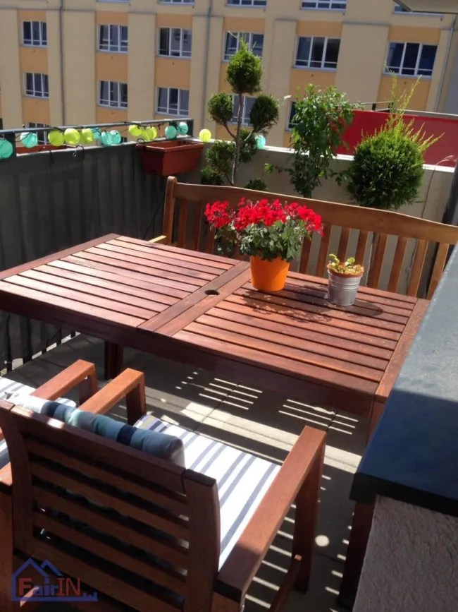 TOP LAGE+++Helle 2-Zimmer-Neubauwohnung mit Balkon direkt am Hauptbahnhof*** - Bild