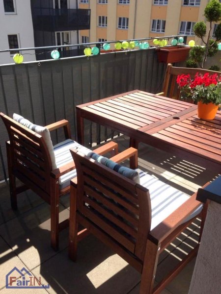 TOP LAGE+++Helle 2-Zimmer-Neubauwohnung mit Balkon direkt am Hauptbahnhof***