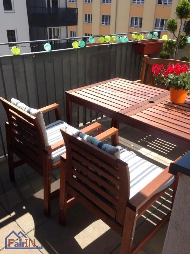 TOP LAGE+++Helle 2-Zimmer-Neubauwohnung mit Balkon direkt am Hauptbahnhof*** - Titelbild