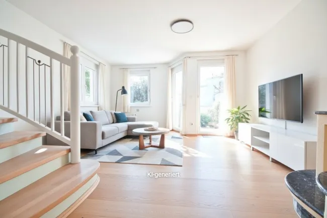 Ruhiges Wohlfühl-Eckreihenhaus am Schafberg | herrlicher, privater Garten | 4 Schlafzimmer + KELLER - Titelbild