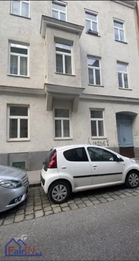 ***Renovierungsbedürftig! Schnäppchen! 2-Zimmer-Wohnung in 1150 Wien, EG, 48m²*** - Bild