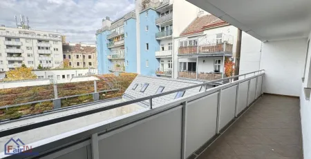 Charmante 3-Zi-Wohnung mit Loggia & Aufzug nahe U-Bahn in 1200 Wien – sanierungsbedürftig