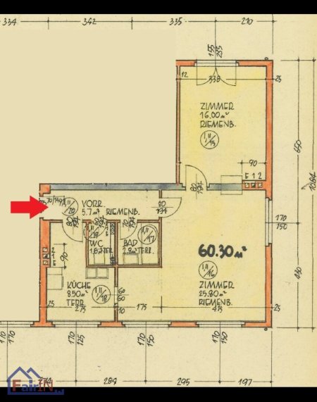Sanierungsbedürftige 2-Zimmer-Wohnung in Purkersdorf - Ihr Projekt für 149.500 €!
