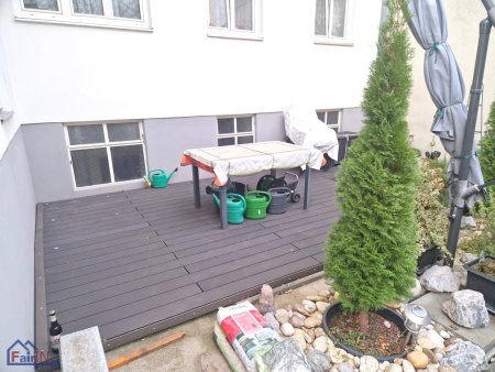 Lebe im Herzen Wiens - Moderne Wohnung mit eigenem Garten für 249 000€, 60.04m², gepflegt und flexibel gestaltbar