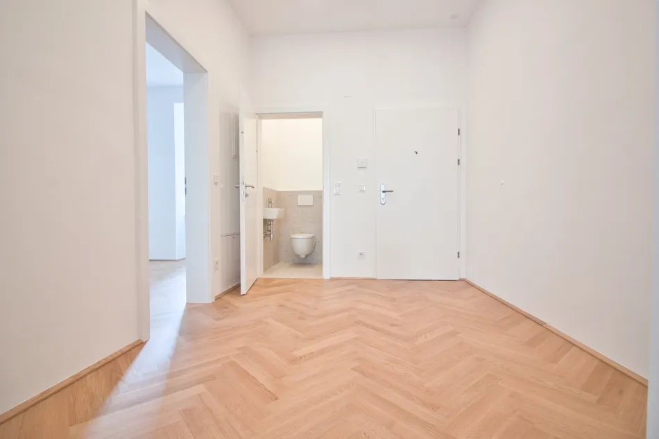 ERSTBEZUG nach Generalsanierung | Fußbodenheizung | tolle Ausstattung | guter Grundriss - Bild