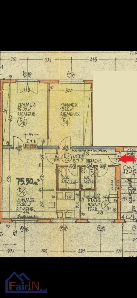 Sanierungsbedürftige 3-Zimmer-Wohnung in Purkersdorf – Ihr Projekt zum Kauf!