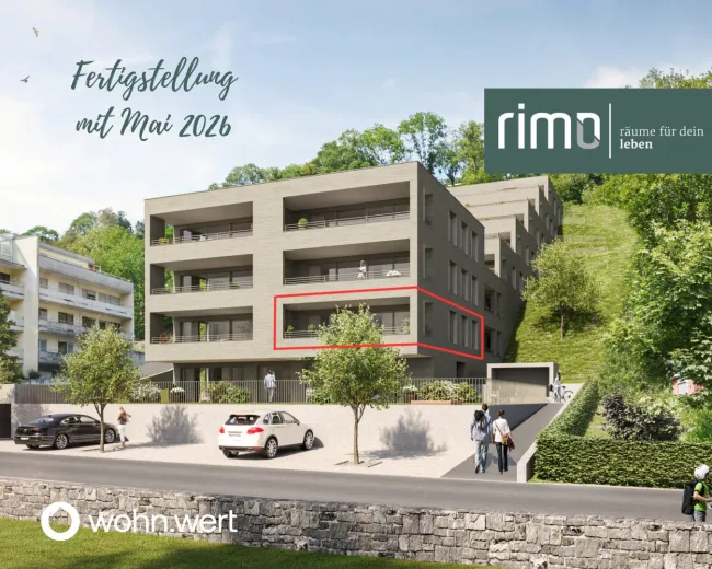 Wohnanlage "Hillside" - Traumhafte 3-Zimmerwohnung mit großzügiger Terrasse - Top 03 - Titelbild