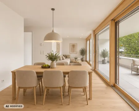 Wohnanlage "Hillside" - Traumhafte 3-Zimmerwohnung mit großzügiger Terrasse - Top 03