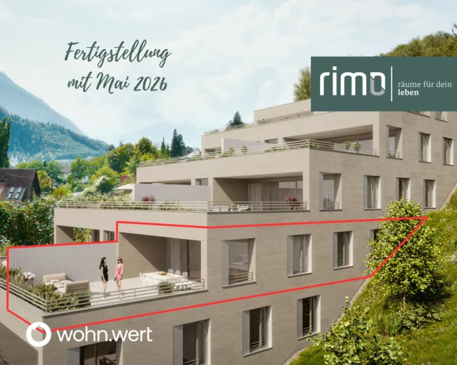 Wohnanlage "Hillside" - Traumhafte 3-Zimmerwohnung mit imposanter Terrasse - Top 15 - Titelbild