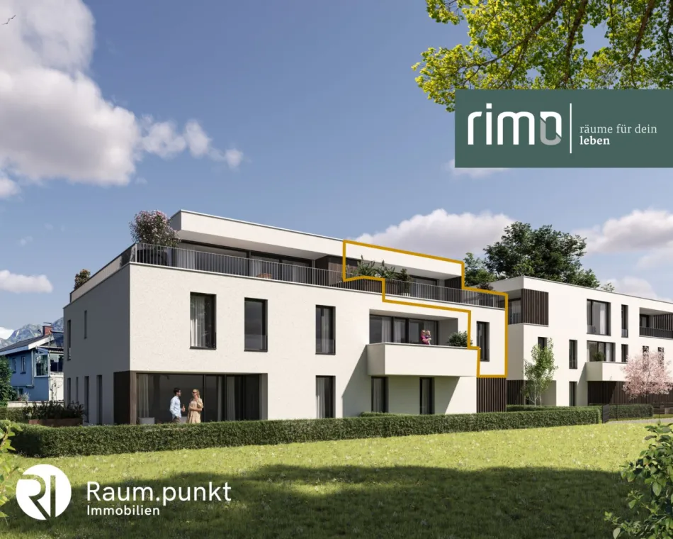 Einzigartige 4-Zimmer-Maisonette-Wohnung im Dachgeschoss - Top B5 - Titelbild